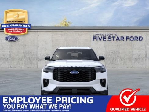 New 2026 Ford Explorer ST-Line RWD image 7