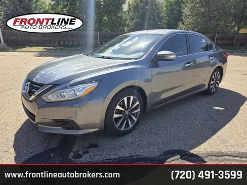 Used 2017 Nissan Altima 2.5 SL FWD image 1