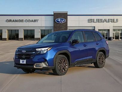 New 2026 Subaru Forester Sport