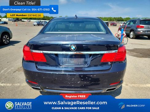 Used 2012 BMW 750Li xDrive AWD/4WD image 8