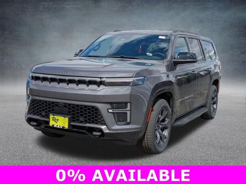 New 2026 Jeep Grand Wagoneer L Limited image 8