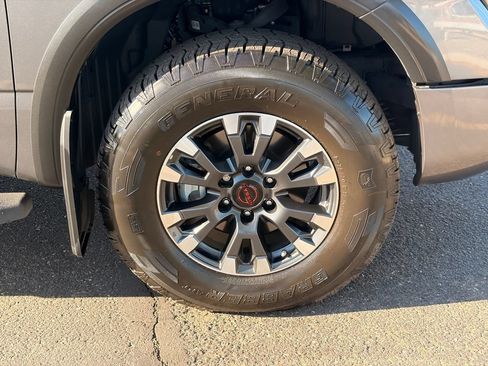 Certified 2024 Nissan Titan PRO-4X w/ Pro-4x Utility Package AWD/4WD image 10
