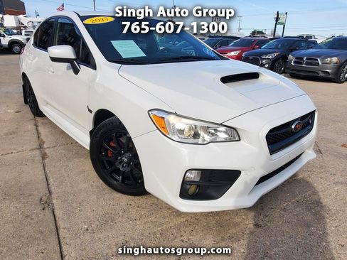 Used 2017 Subaru WRX 4-Door image 1