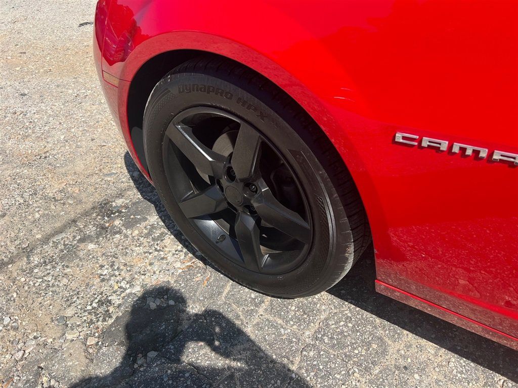 Used 2013 Chevrolet Camaro LS w/ Black Rally Stripe Package RWD image 19