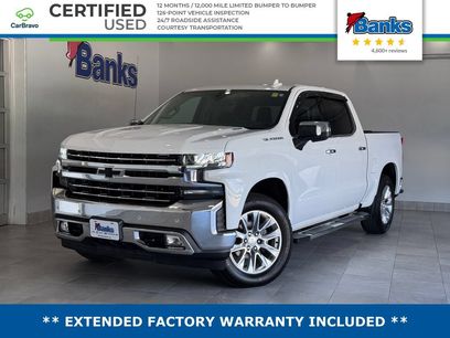 Used 2021 Chevrolet Silverado 1500 LTZ w/ Technology Package