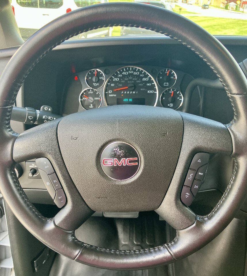 Used 2023 GMC Savana 2500 w/ Driver Convenience Package RWD image 11