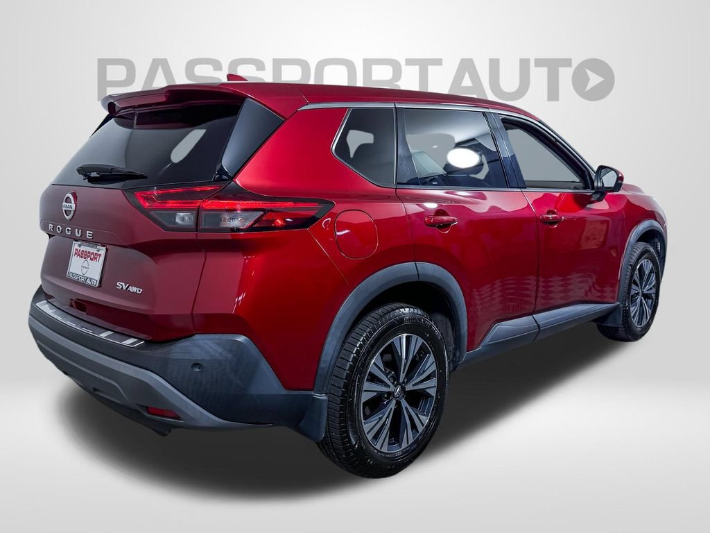 Certified 2021 Nissan Rogue SV AWD/4WD image 7