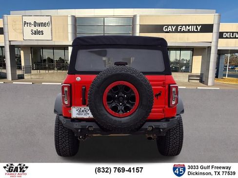 Used 2022 Ford Bronco Wildtrak AWD/4WD image 20
