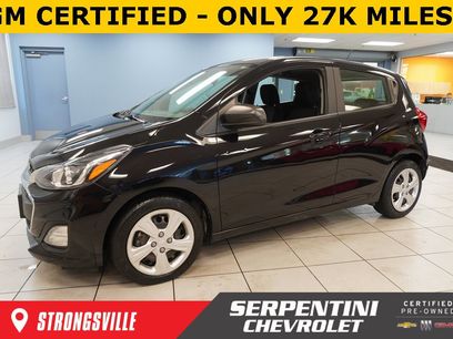 Certified 2020 Chevrolet Spark LS