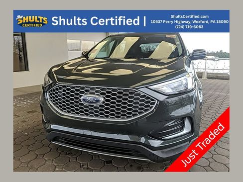 Certified 2023 Ford Edge SEL AWD/4WD image 1