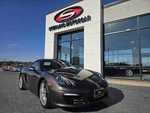 Used 2013 Porsche Boxster image 9