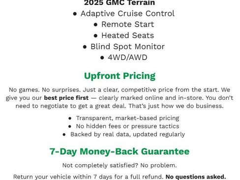 Certified 2025 GMC Terrain Elevation image 2