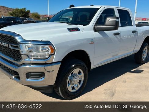 Used 2024 RAM 3500 Tradesman w/ Chrome Appearance Group AWD/4WD image 1