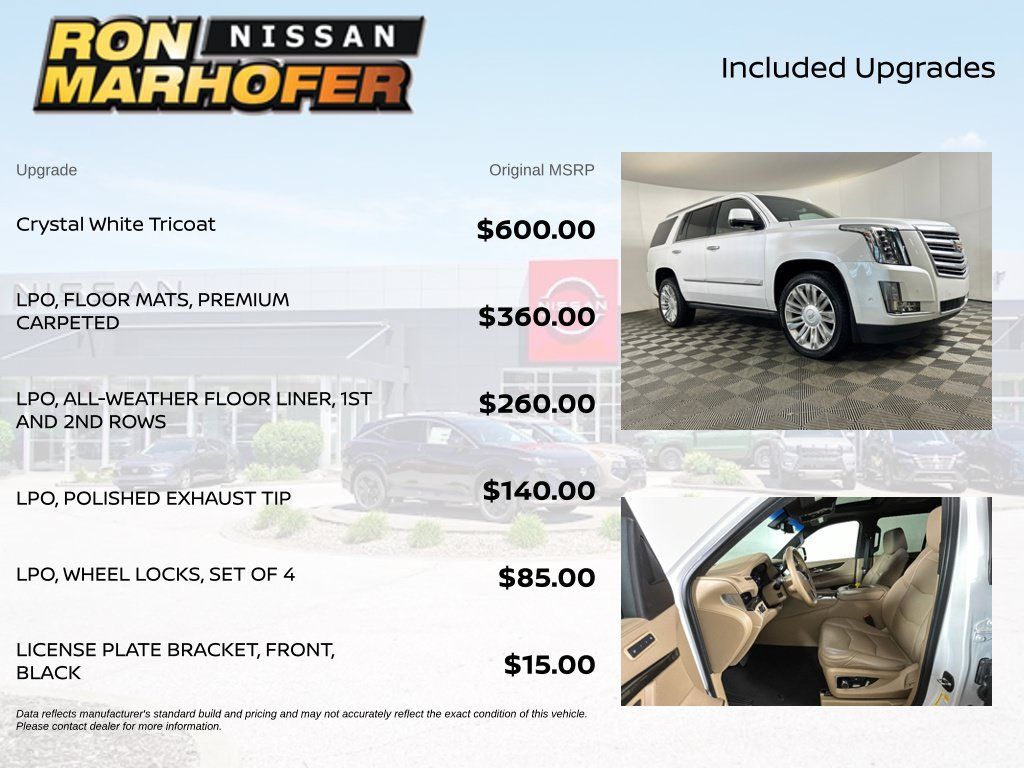 Used 2019 Cadillac Escalade Platinum RWD image 6