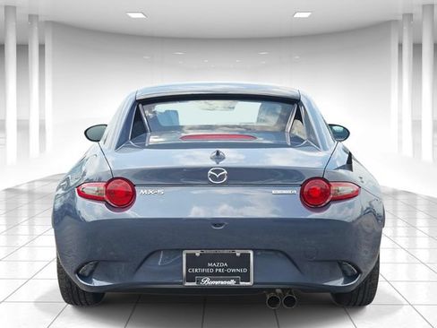 Used 2021 MAZDA MX-5 Miata RF Grand Touring RWD image 4