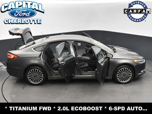 Used 2017 Ford Fusion Titanium image 30