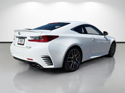Used 2015 Lexus RC 350 w/ F Sport w/Summer Tires image 3