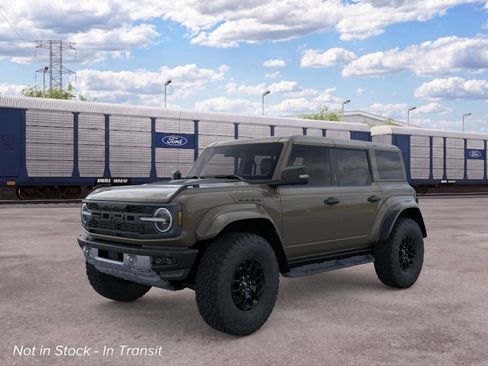 New 2026 Ford Bronco Raptor AWD/4WD image 1