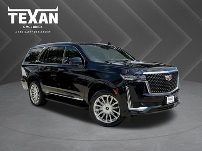 Used 2024 Cadillac Escalade Premium Luxury w/ LPO, Floor Liner Package