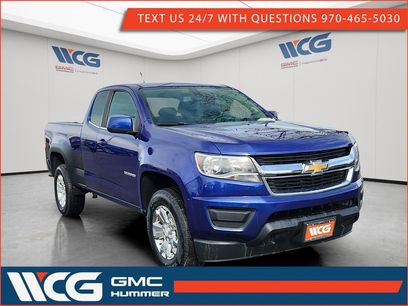 Used 2017 Chevrolet Colorado LT