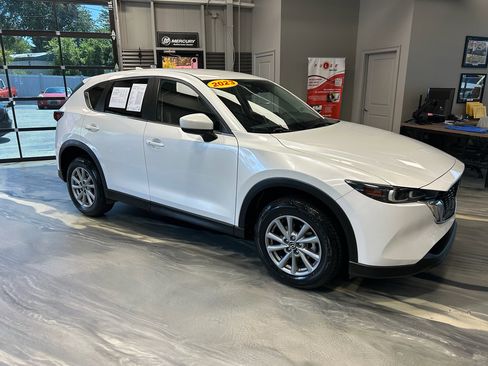 Used 2023 MAZDA CX-5 AWD 2.5 S w/ Select Package image 25