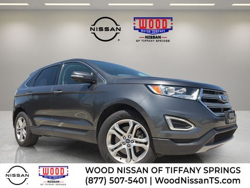 Used 2017 Ford Edge Titanium w/ Technology Package AWD/4WD image 1
