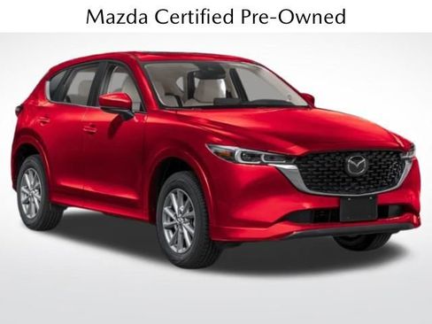 Certified 2025 MAZDA CX-5 AWD 2.5 S w/ Preferred Package image 12