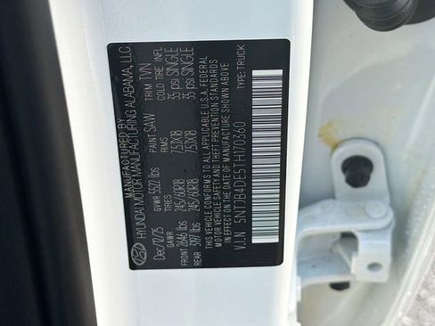 New 2026 Hyundai Santa Cruz SEL FWD image 32