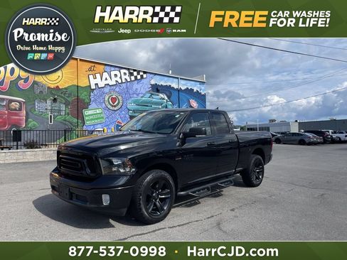 Used 2018 RAM 1500 Big Horn AWD/4WD image 1