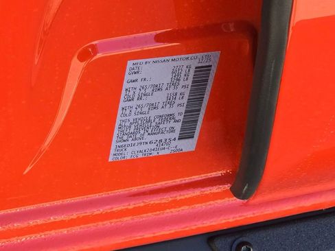 New 2026 Nissan Frontier Pro-X w/ Pro-X Convenience Package RWD image 14