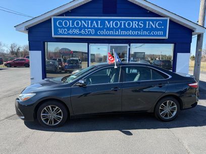 Used 2017 Toyota Camry SE