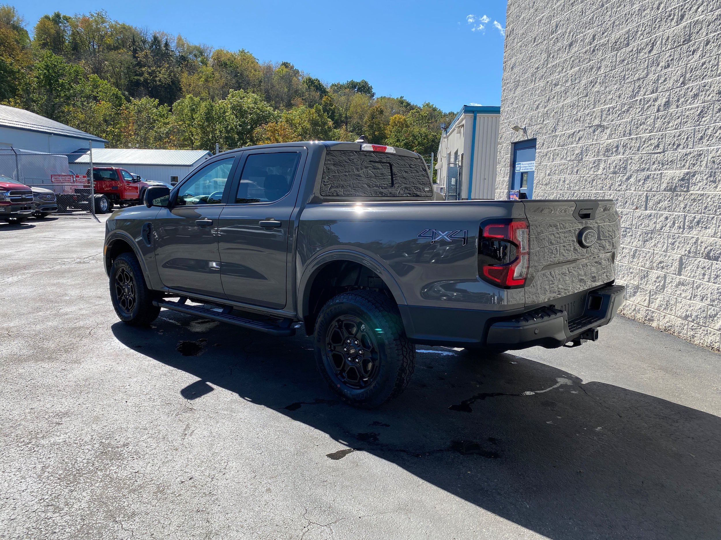 New 2026 Ford Ranger XLT w/ Equipment Group 301A High AWD/4WD image 6