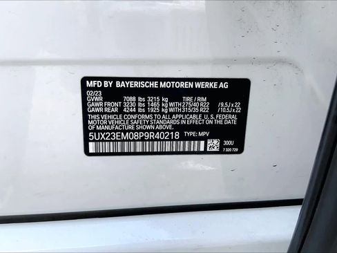 Used 2023 BMW X7 xDrive40i w/ Executive Package AWD/4WD image 36