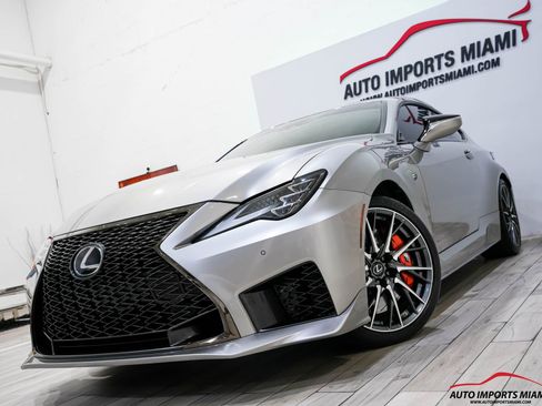 Used 2020 Lexus RC F w/ Premium Package image 2
