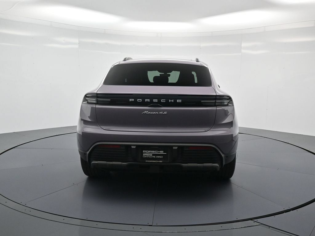 Certified 2025 Porsche Macan 4S Electric AWD/4WD image 26