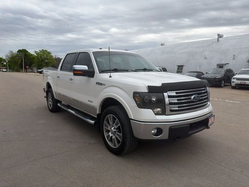 Used 2014 Ford F150 Lariat w/ Equipment Group 501A Mid AWD/4WD image 2