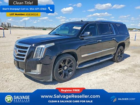 Used 2015 Cadillac Escalade ESV Luxury AWD/4WD image 1