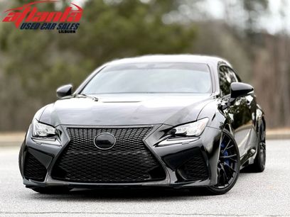 Used 2015 Lexus RC F w/ Premium Package