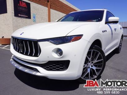Used 2018 Maserati Levante GranLusso