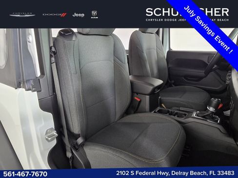 New 2026 Jeep Wrangler Sport AWD/4WD image 18