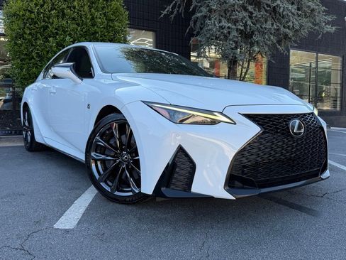 Used 2021 Lexus IS 350 F Sport w/ Accessory Package RWD image 8