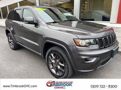 Used 2021 Jeep Grand Cherokee Limited w/ Quick Order Package 28K 80th