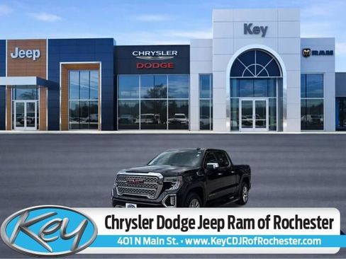Used 2019 GMC Sierra 1500 Denali w/ Driver Alert Package II AWD/4WD image 1
