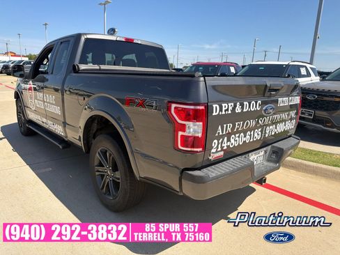 Used 2018 Ford F150 XLT w/ Equipment Group 301A Mid AWD/4WD image 9