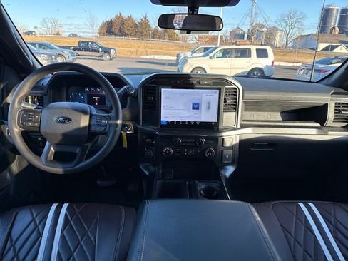 Used 2024 Ford F150 STX w/ STX Black Appearance Package image 13