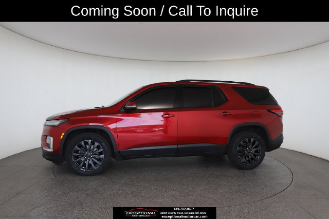 Used 2023 Chevrolet Traverse RS w/ LPO, Floor Liner Package AWD/4WD image 9
