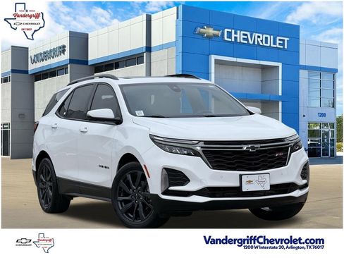 Used 2023 Chevrolet Equinox RS w/ RS Leather Package image 1