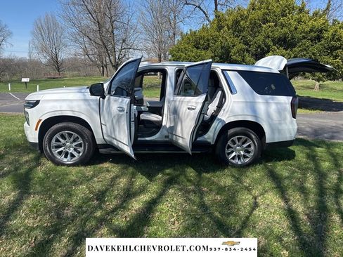 Used 2025 Chevrolet Tahoe Premier w/ Sun And Tow Package image 27