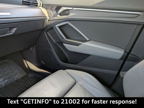 Used 2023 Audi Q3 2.0T Premium Plus w/ Premium Plus Package image 22