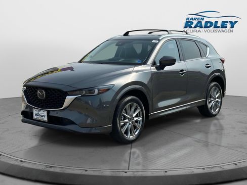Used 2025 MAZDA CX-5 AWD 2.5 S w/ Premium Plus Pkg image 5